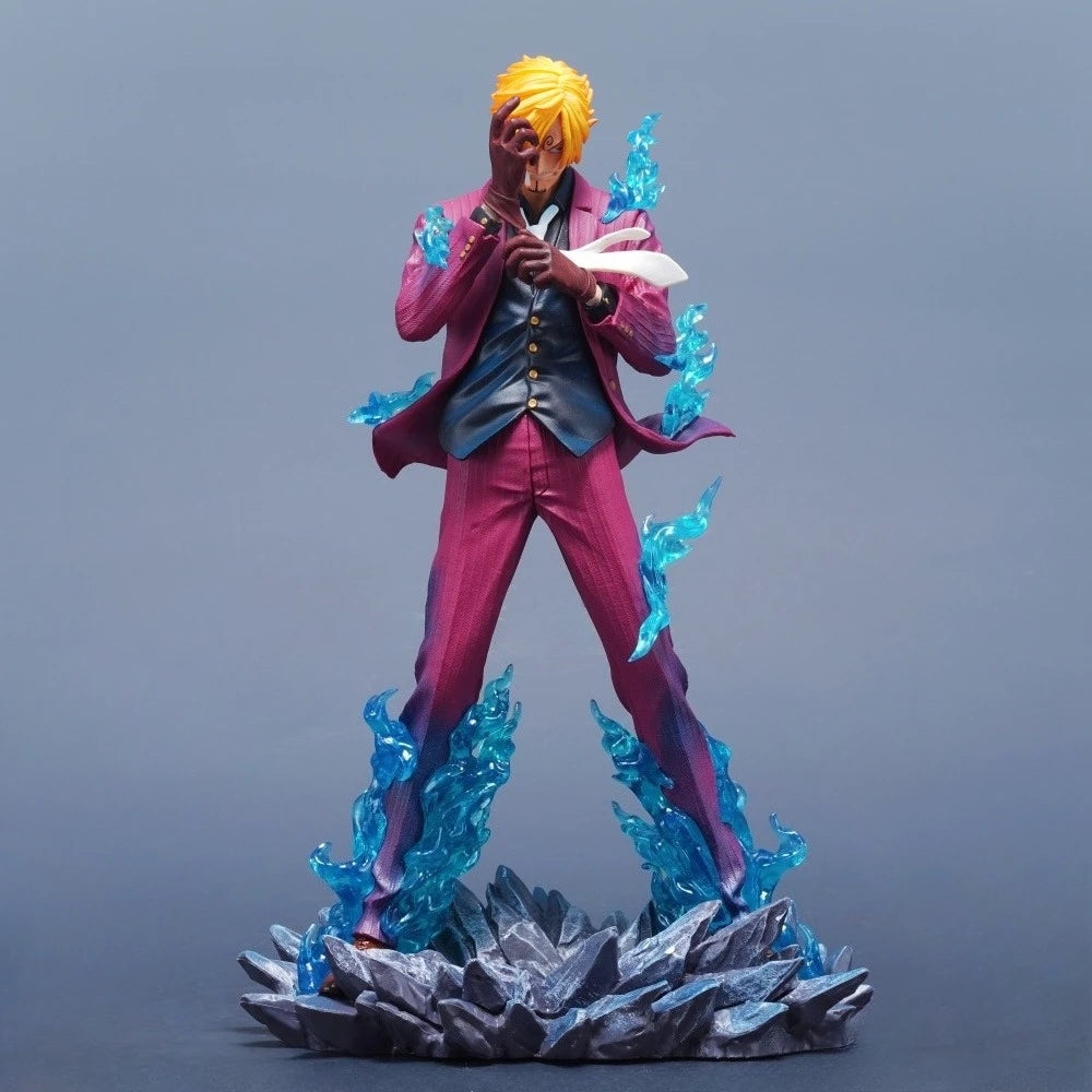Sanji — One Piece Figura Colecionável PVC 25cm
