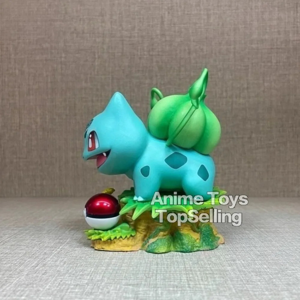 Bulbasaur — Pokémon Figura Colecionável PVC 10cm