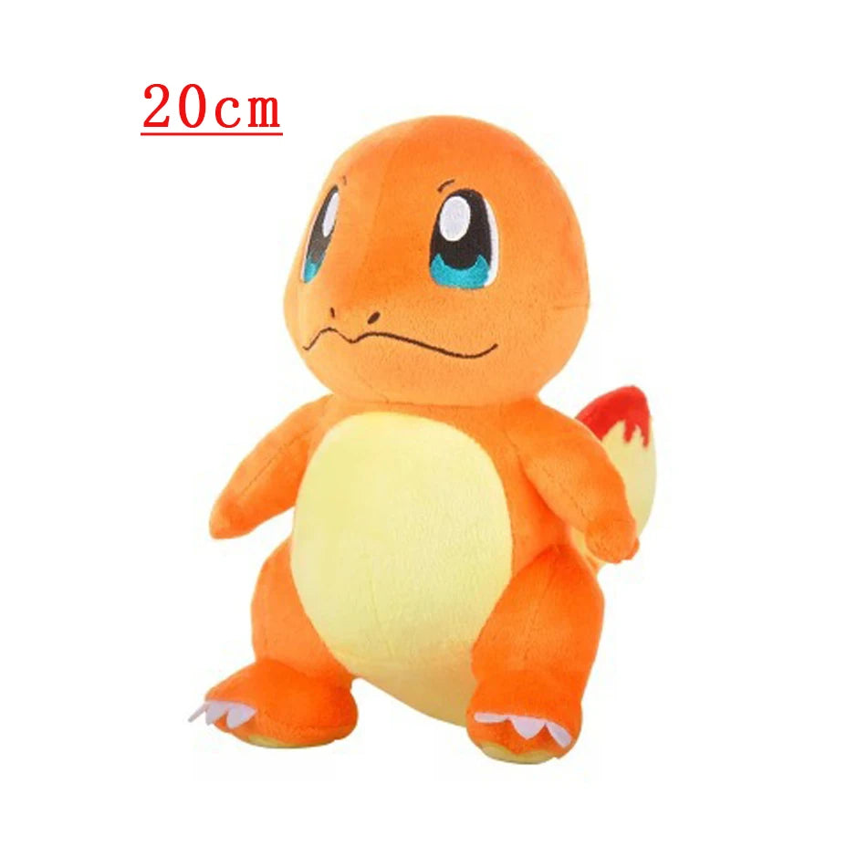 Pokémon Pelúcias Colecionáveis — Gengar, Pikachu, Eevee, Snorlax e mais