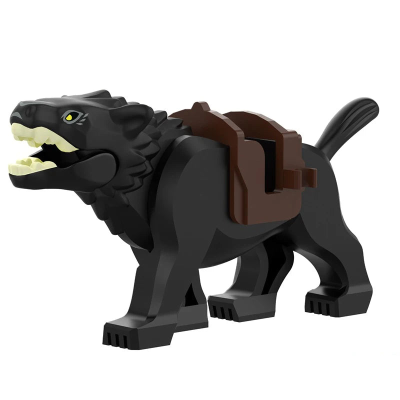 O Senhor dos Anéis — Minifiguras Blocos de Montar 5cm Compatível com LEGO