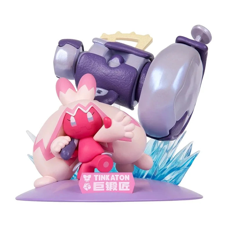 Pokémon — Figuras Colecionáveis PVC 10cm | Pikachu, Mewtwo, Gengar e mais