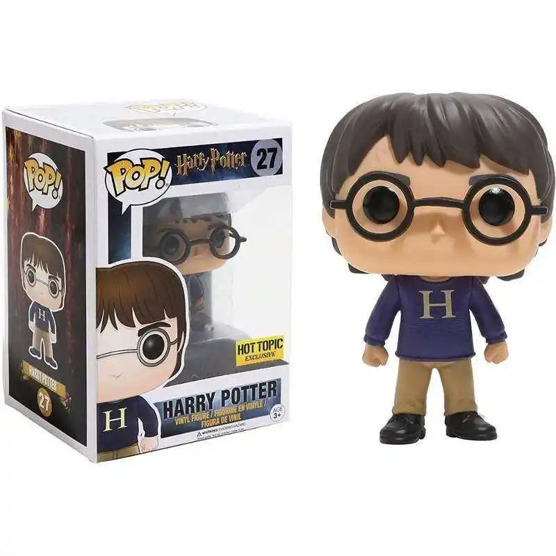 Funko Pop Harry Potter — Personagens Colecionáveis PVC 10cm
