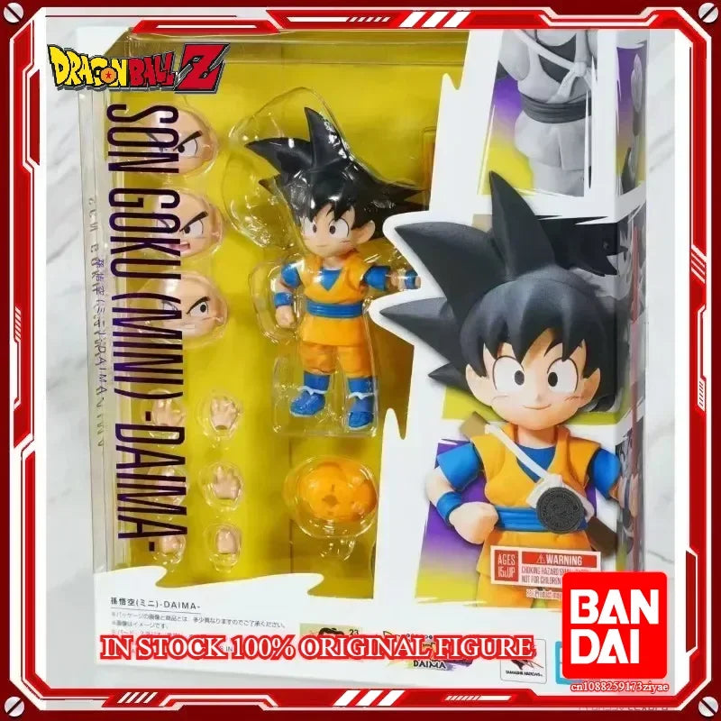 Dragon Ball Z — Figuras Colecionáveis PVC Bandai | Goku, Vegeta e mais