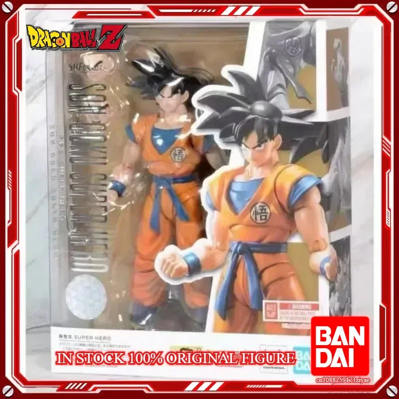 Dragon Ball Z — Figuras Colecionáveis PVC Bandai | Goku, Vegeta e mais