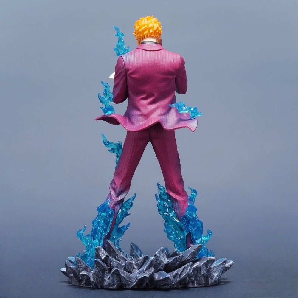 Sanji — One Piece Figura Colecionável PVC 25cm