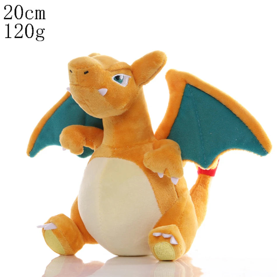 Pokémon Pelúcias Colecionáveis — Gengar, Pikachu, Eevee, Snorlax e mais