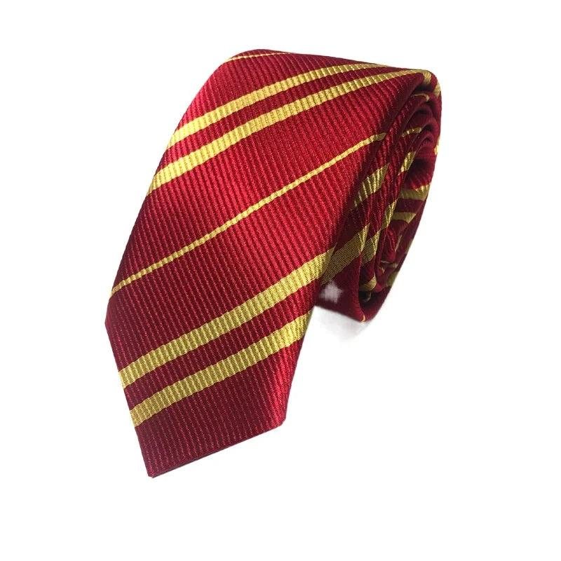 Gravata Escola de Magia — Cosplay Harry Potter Casas de Hogwarts 4 Cores