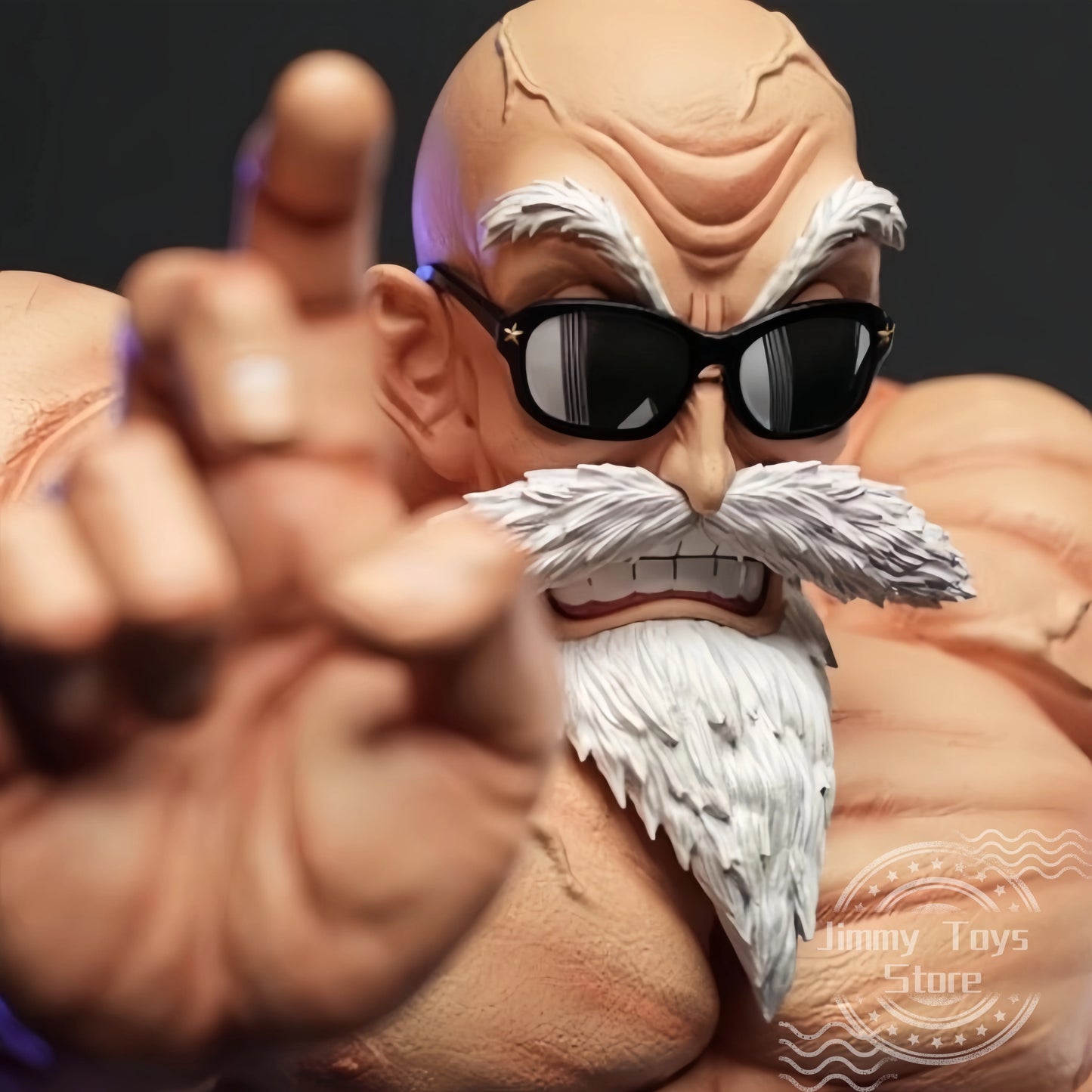 Mestre Kame (Kame Sennin) — Dragon Ball Figura Colecionável PVC 10cm