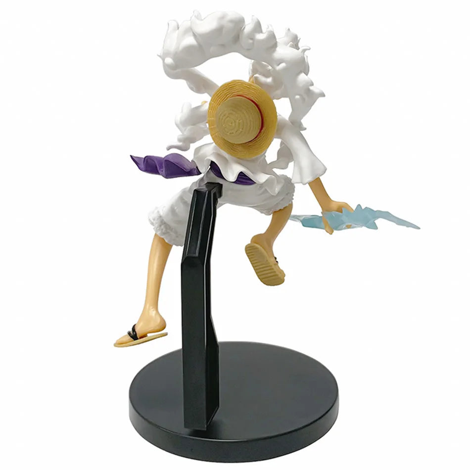 Luffy Nika (Gear 5) — One Piece Figura Colecionável PVC 18cm