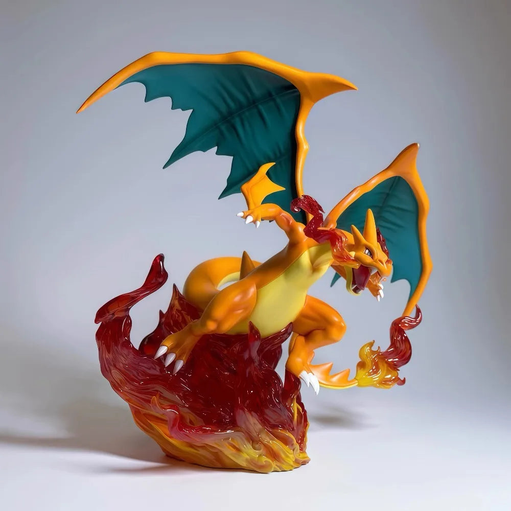 Charizard — Pokémon Figura Colecionável PVC 20cm