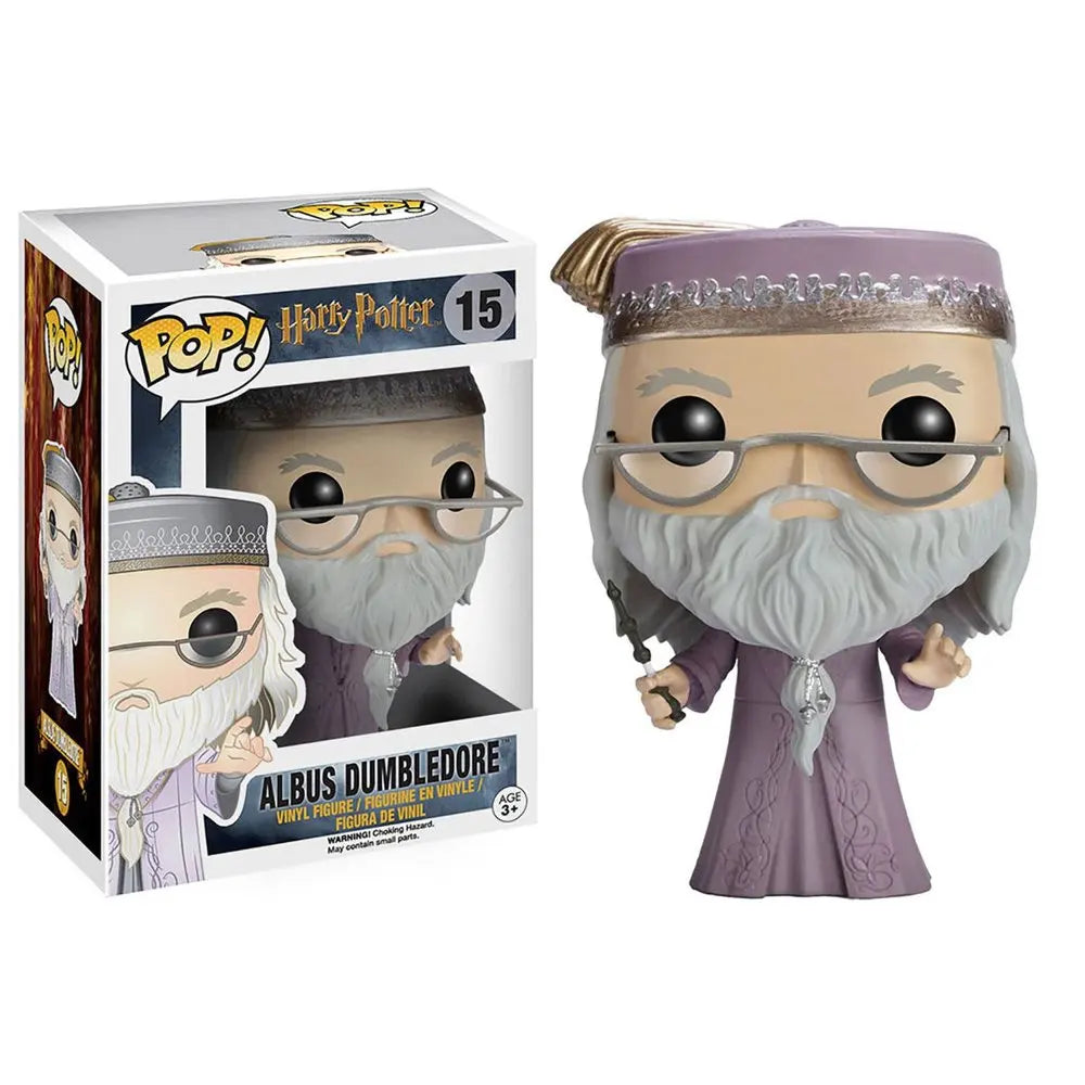 Funko Pop Harry Potter — Personagens Colecionáveis PVC 10cm