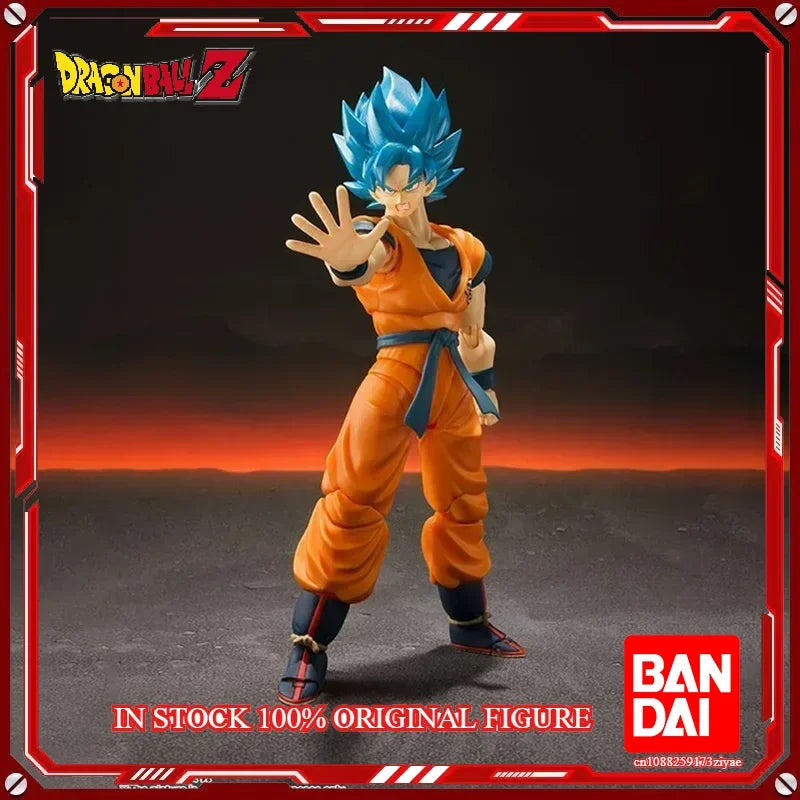 Dragon Ball Z — Figuras Colecionáveis PVC Bandai | Goku, Vegeta e mais