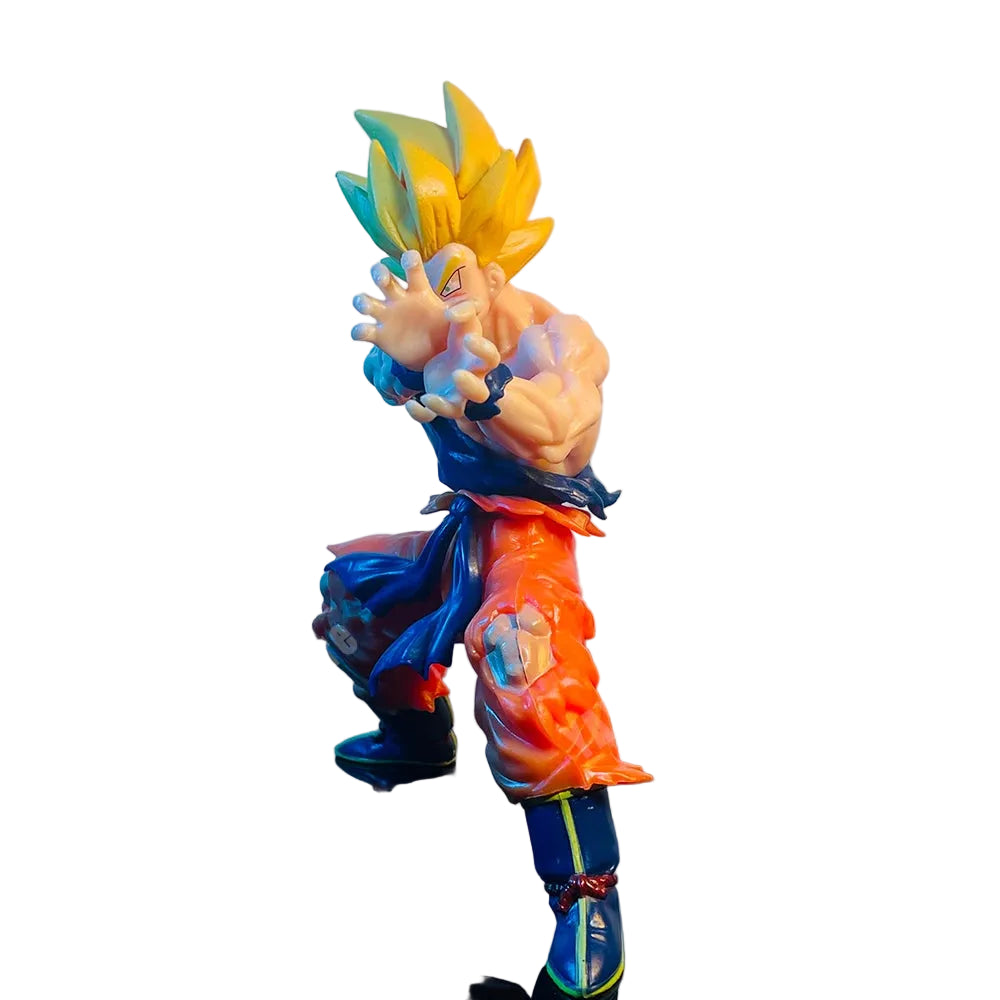 Son Goku Kamehameha — Dragon Ball Z Figura Colecionável PVC 16cm Bandai