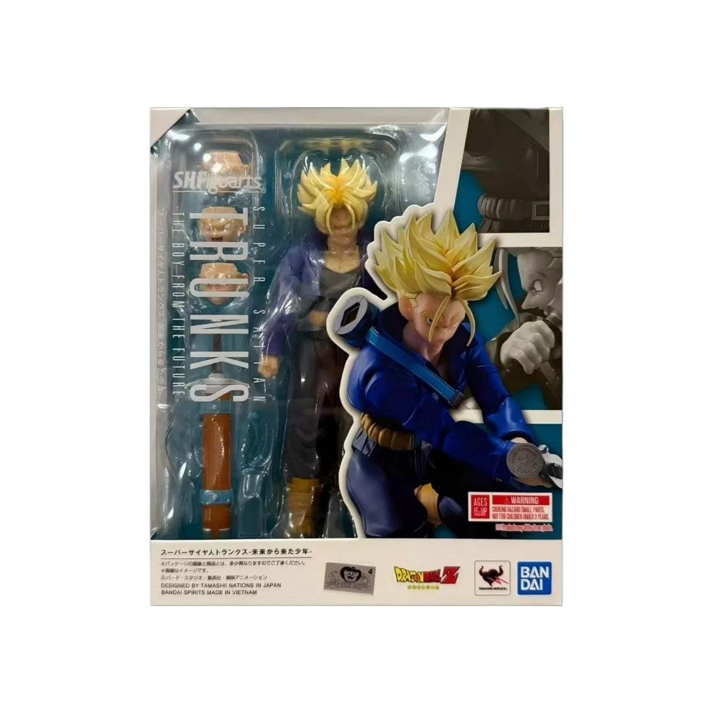 Dragon Ball Z — Figuras Colecionáveis PVC Bandai | Goku, Vegeta e mais