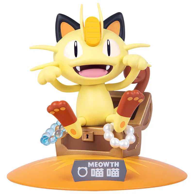 Pokémon — Figuras Colecionáveis PVC 10cm | Pikachu, Mewtwo, Gengar e mais