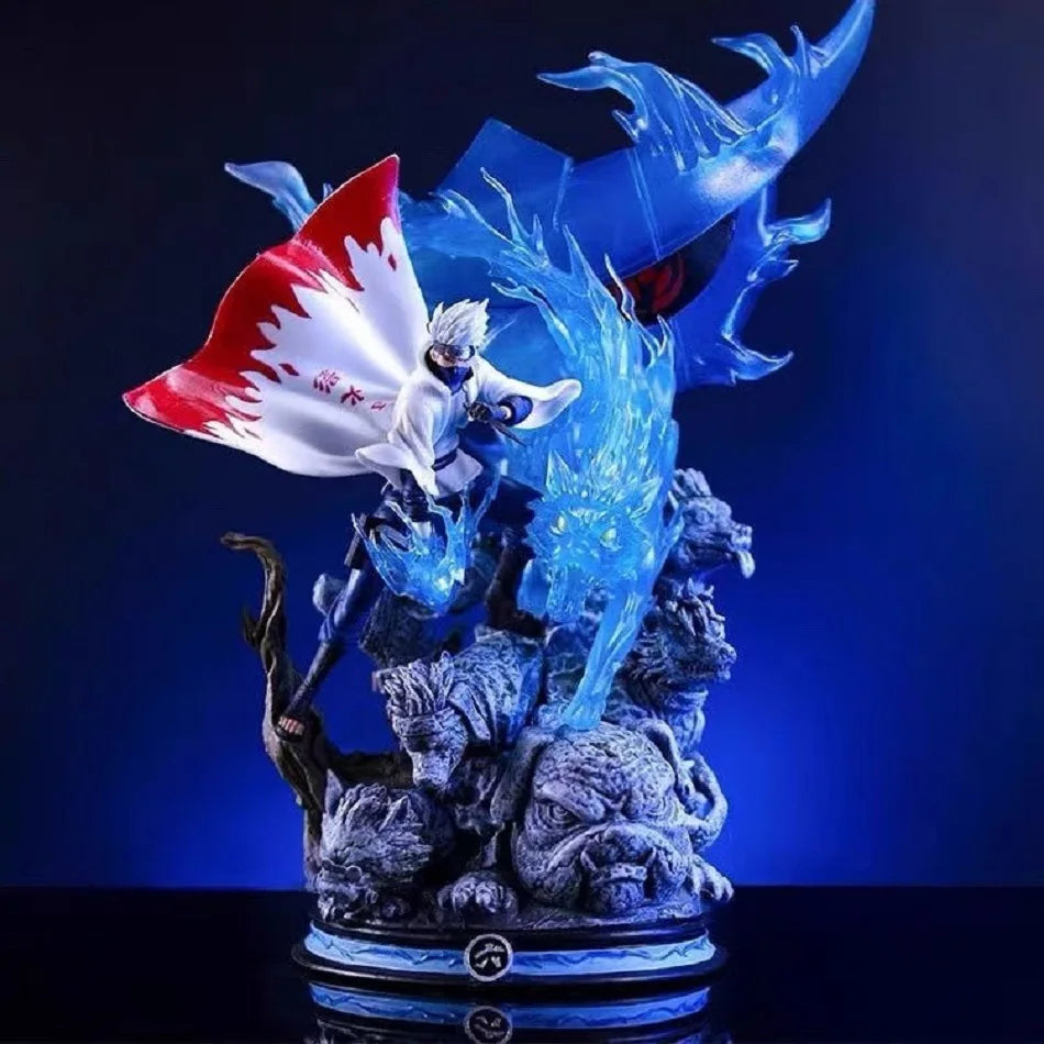 Kakashi Hatake — Naruto Estátua GK PVC 28cm Colecionável