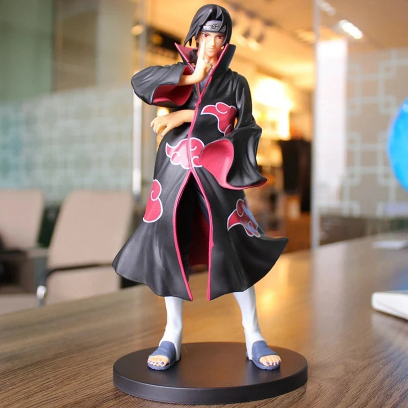 Figura Uchiha Itachi — Naruto Shippuden Akatsuki PVC