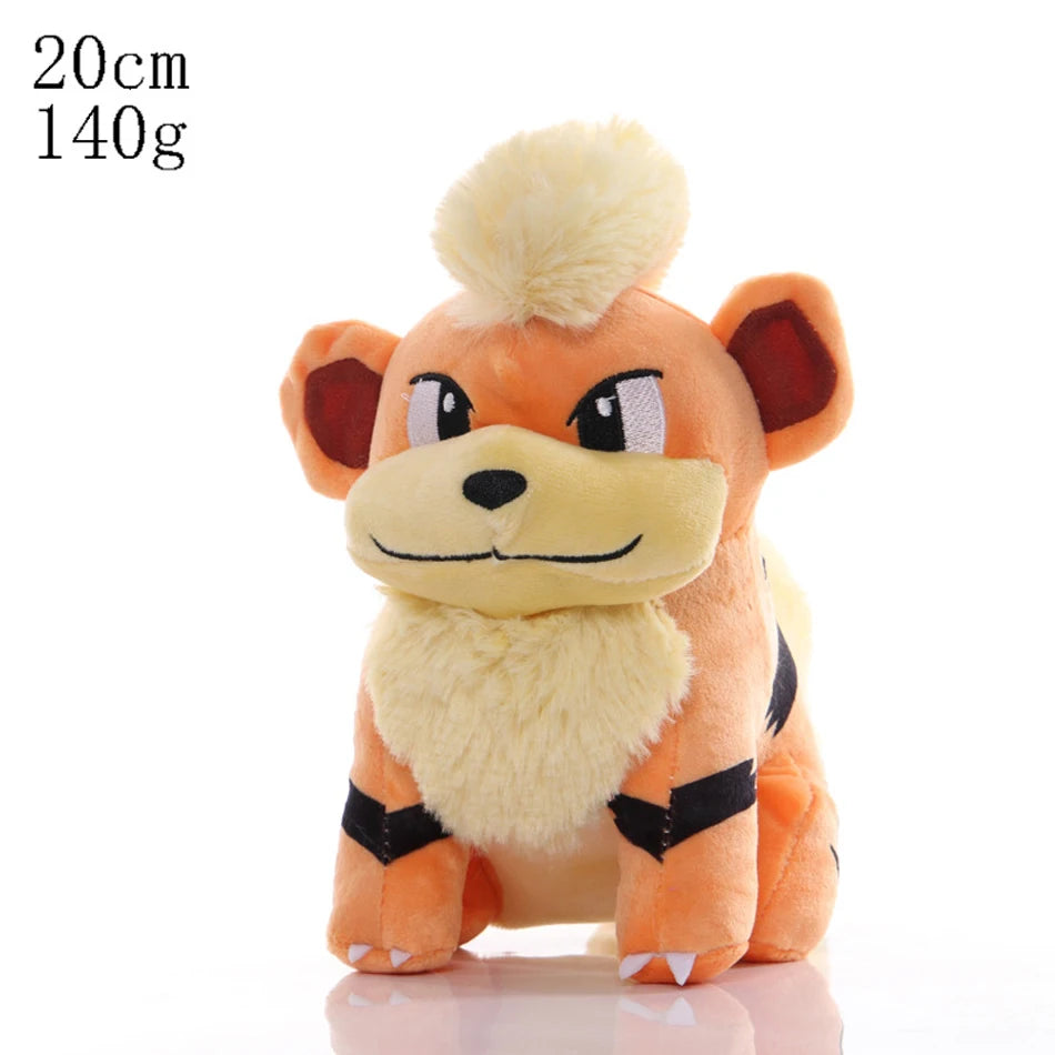 Pokémon Pelúcias Colecionáveis — Gengar, Pikachu, Eevee, Snorlax e mais