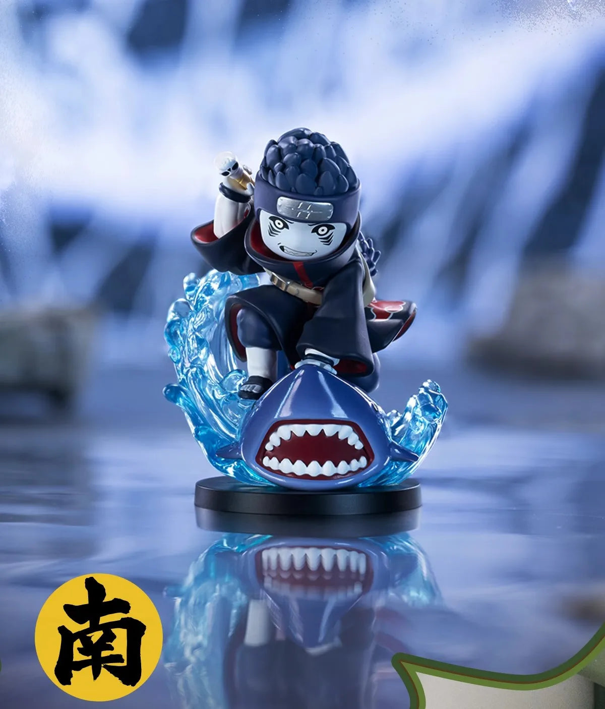 Naruto Shippuden Akatsuki Blind Box POP MART x GONG — 12 Personagens | 8cm PVC