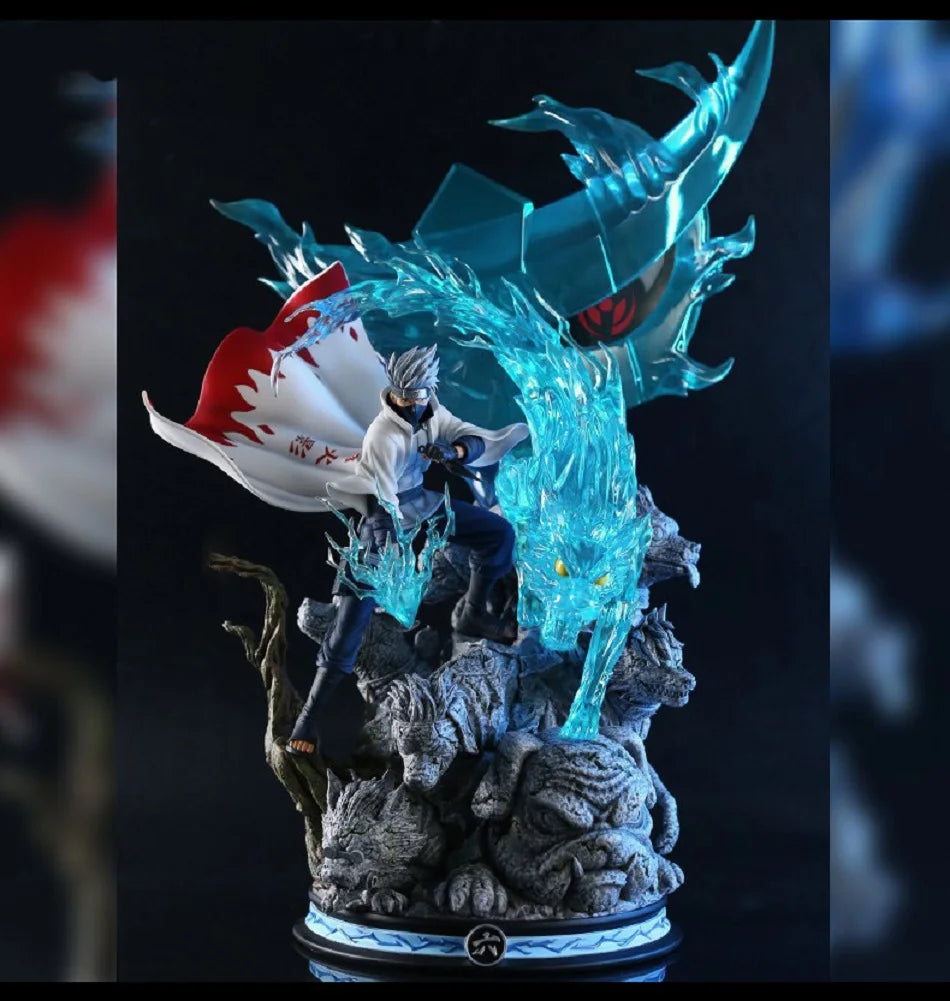 Kakashi Hatake — Naruto Estátua GK PVC 28cm Colecionável