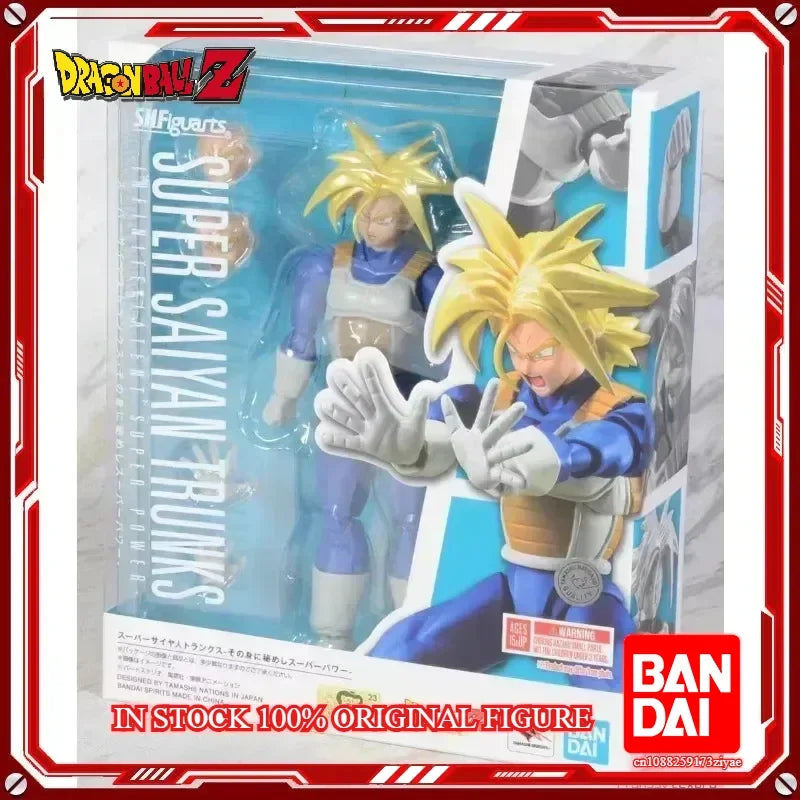 Dragon Ball Z — Figuras Colecionáveis PVC Bandai | Goku, Vegeta e mais