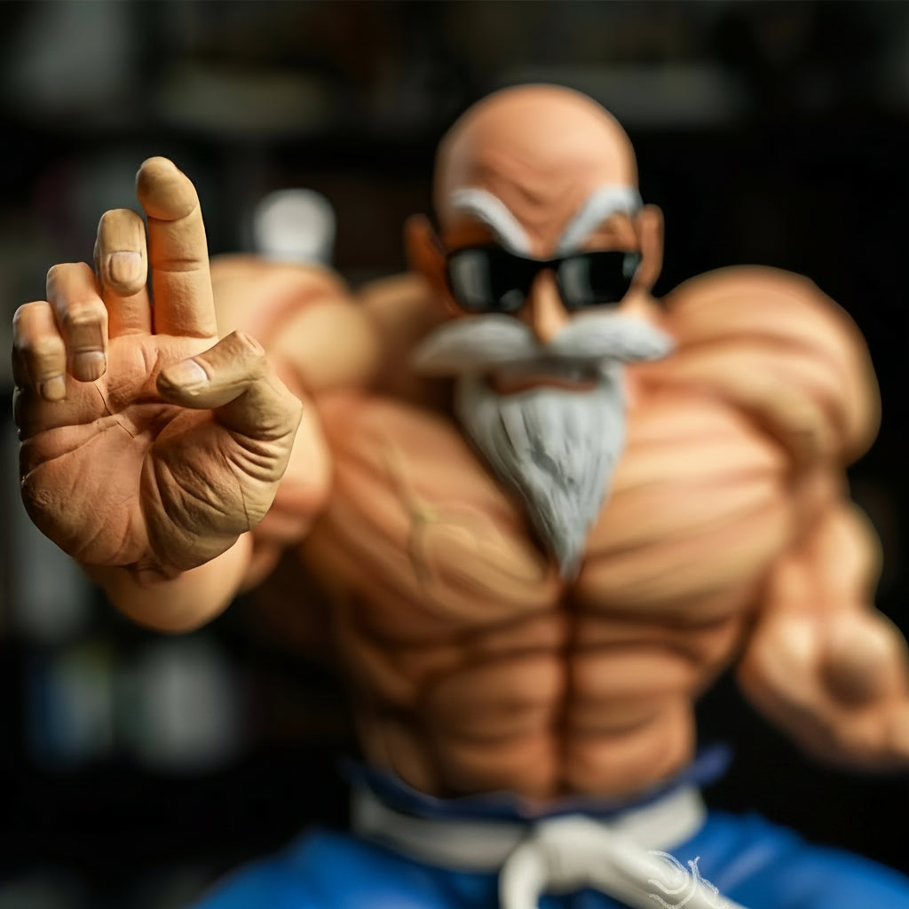 Mestre Kame (Kame Sennin) — Dragon Ball Figura Colecionável PVC 10cm