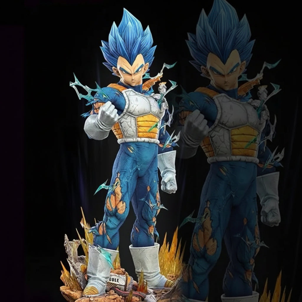 Vegeta — Dragon Ball Z Figura Colecionável PVC 26.5cm