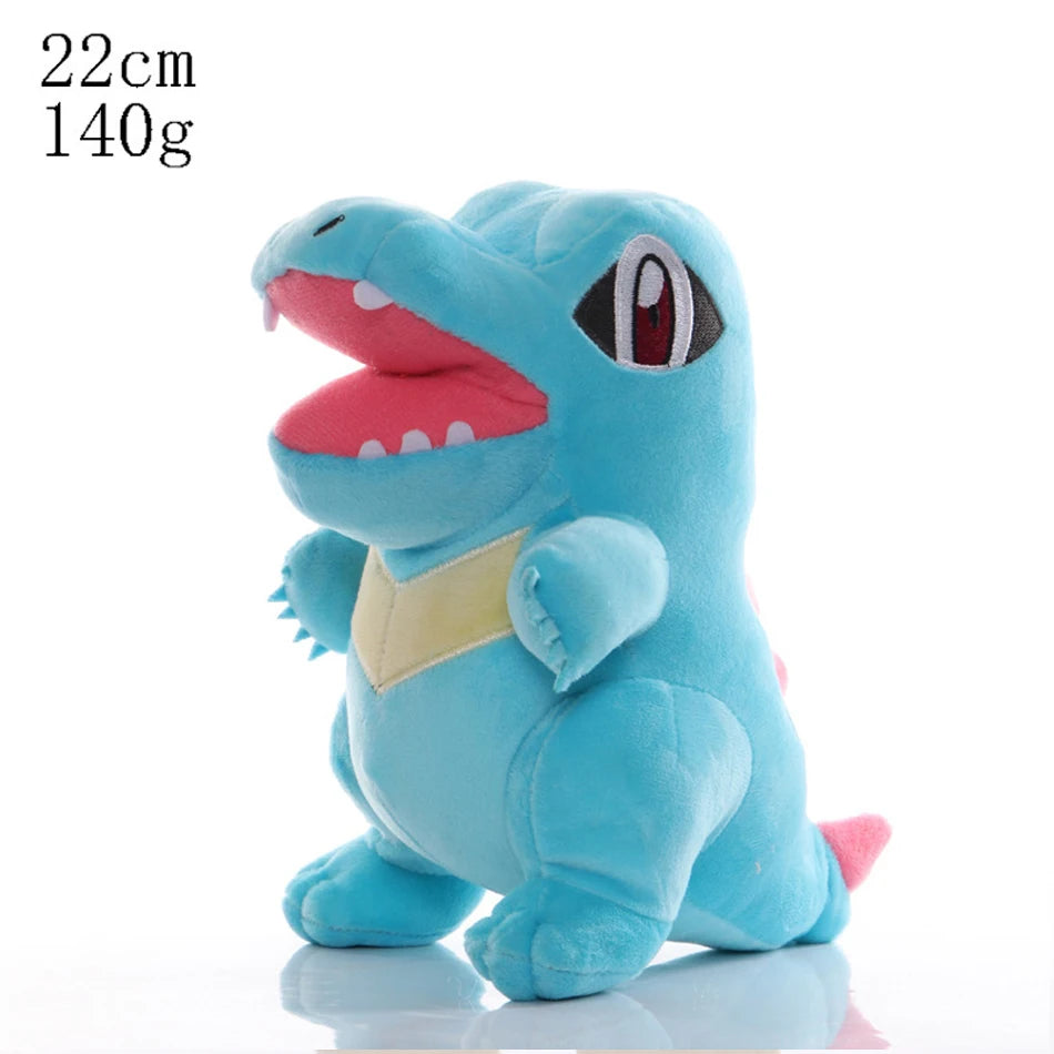 Pokémon Pelúcias Colecionáveis — Gengar, Pikachu, Eevee, Snorlax e mais