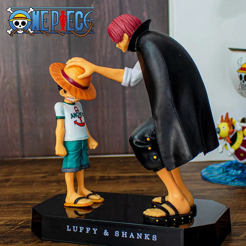 One Piece — Figuras Colecionáveis PVC 18cm | Luffy, Zoro, Shanks e mais