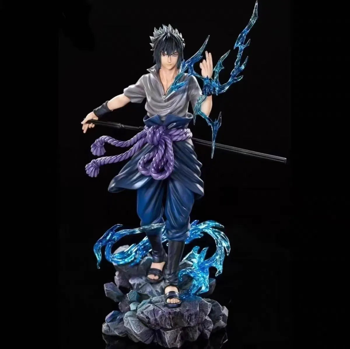 Naruto e Sasuke — Figuras Colecionáveis PVC 23cm