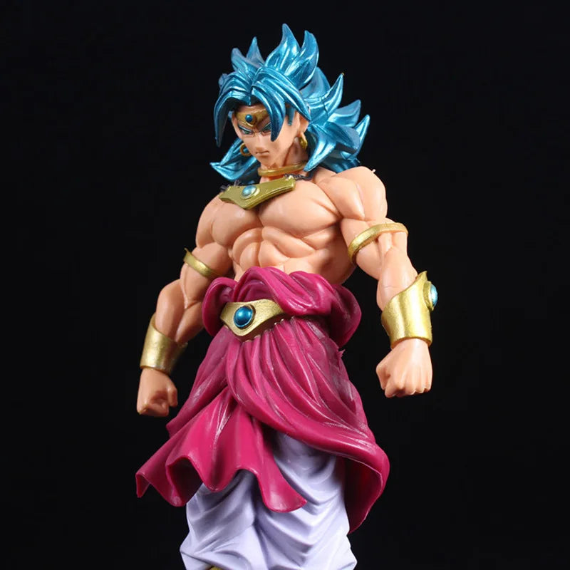 Broly — Dragon Ball Z Figura Colecionável PVC 20cm Bandai