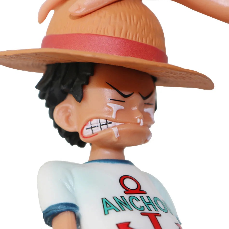 One Piece — Figuras Colecionáveis PVC 18cm | Luffy, Zoro, Shanks e mais