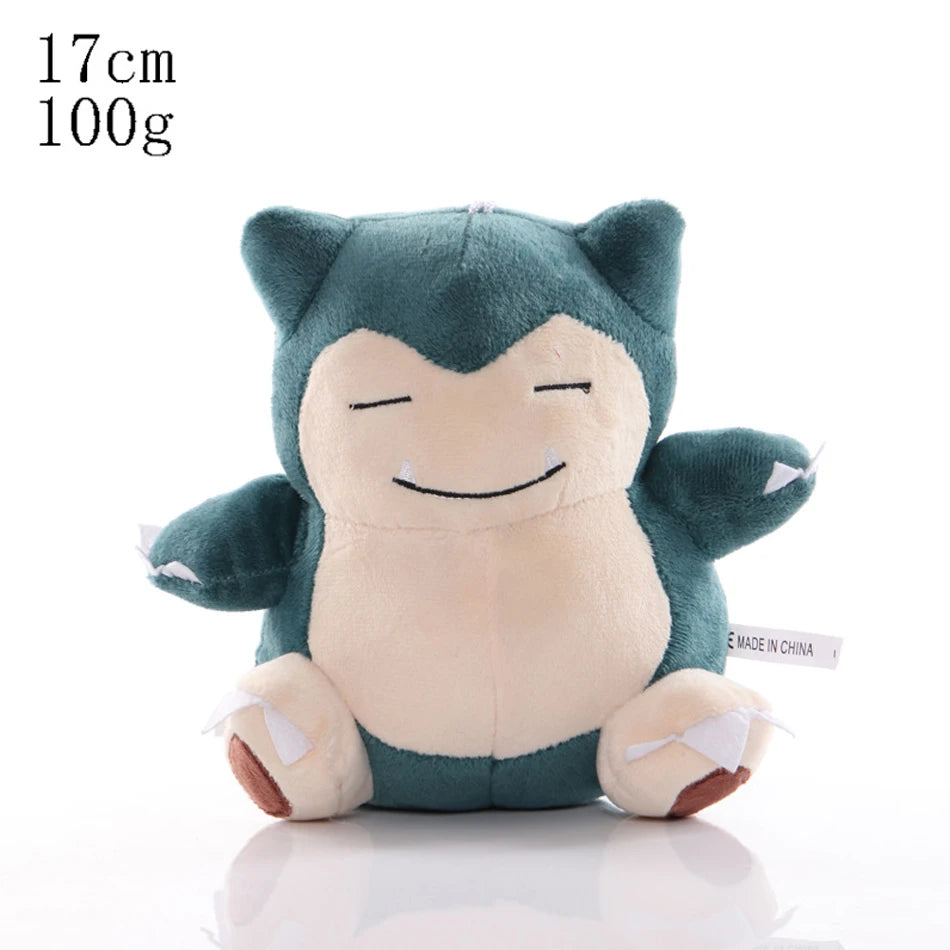 Pokémon Pelúcias Colecionáveis — Gengar, Pikachu, Eevee, Snorlax e mais