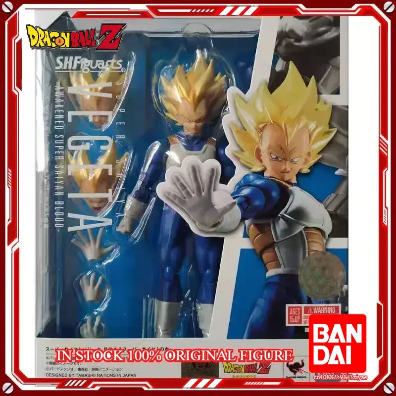 Dragon Ball Z — Figuras Colecionáveis PVC Bandai | Goku, Vegeta e mais