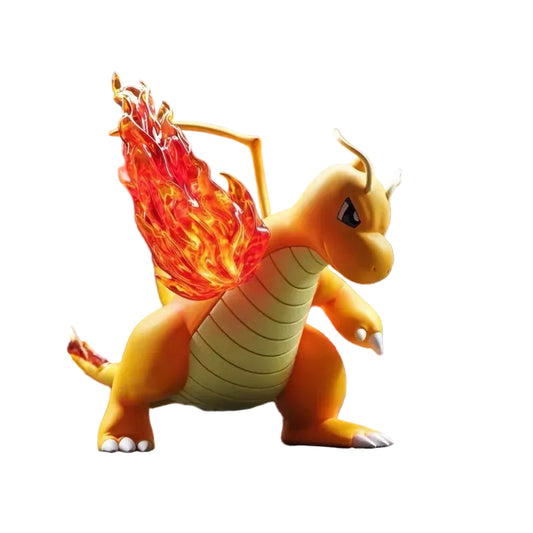 Dragonite Fire Punch — Pokémon Figura Colecionável PVC 10cm