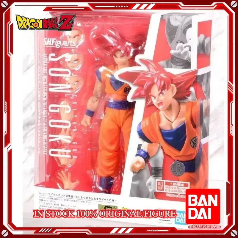 Dragon Ball Z — Figuras Colecionáveis PVC Bandai | Goku, Vegeta e mais