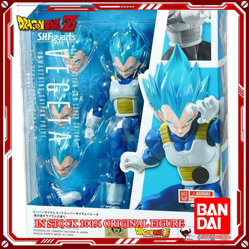 Dragon Ball Z — Figuras Colecionáveis PVC Bandai | Goku, Vegeta e mais
