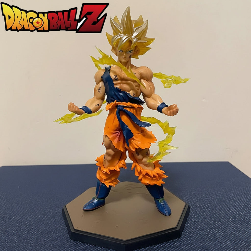 Son Goku Super Saiyajin — Dragon Ball Z Figura PVC 16cm
