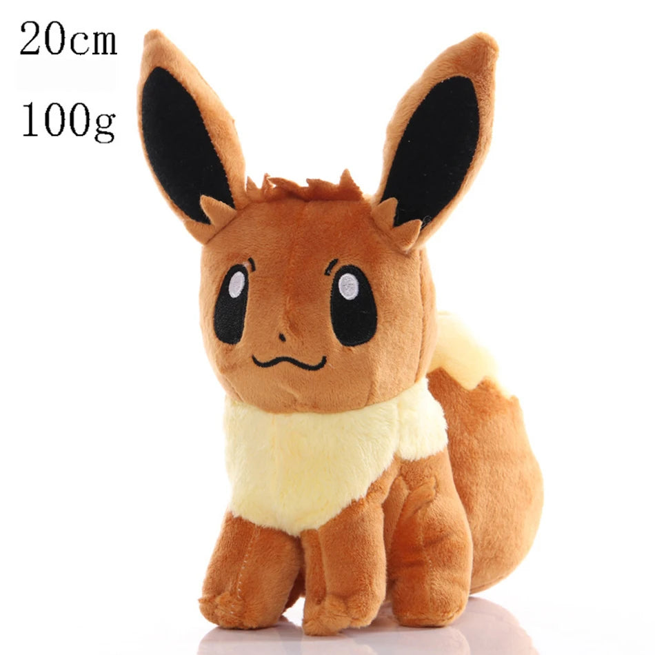 Pokémon Pelúcias Colecionáveis — Gengar, Pikachu, Eevee, Snorlax e mais