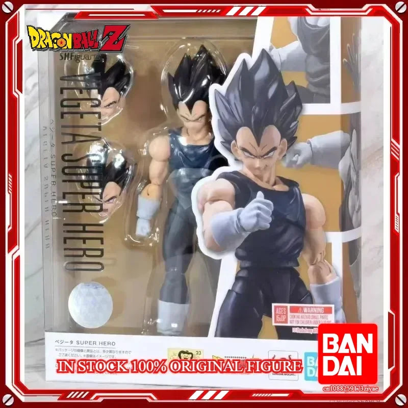 Dragon Ball Z — Figuras Colecionáveis PVC Bandai | Goku, Vegeta e mais
