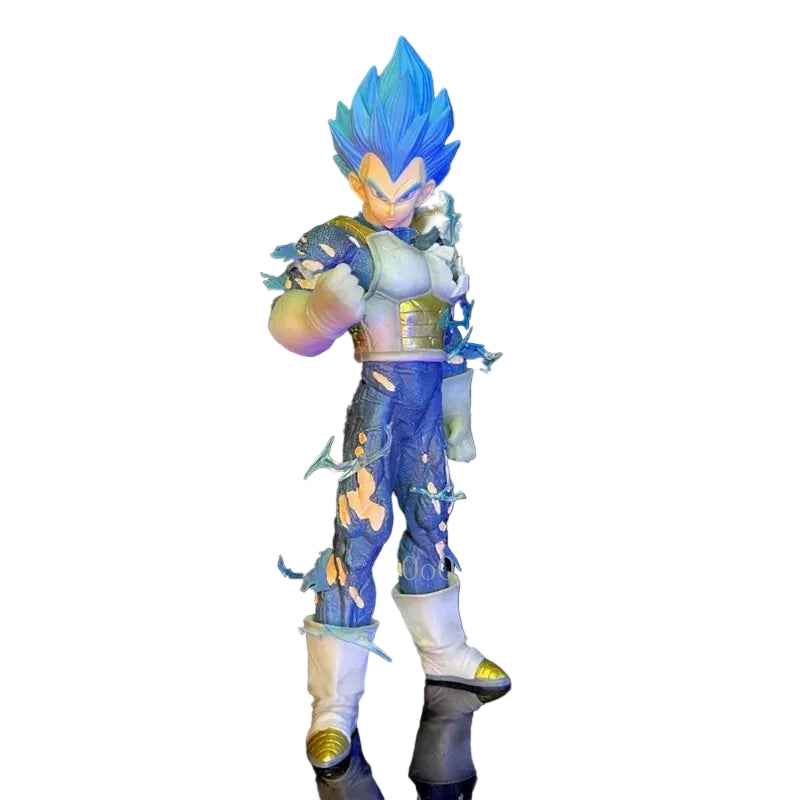 Vegeta — Dragon Ball Z Figura Colecionável PVC 26.5cm