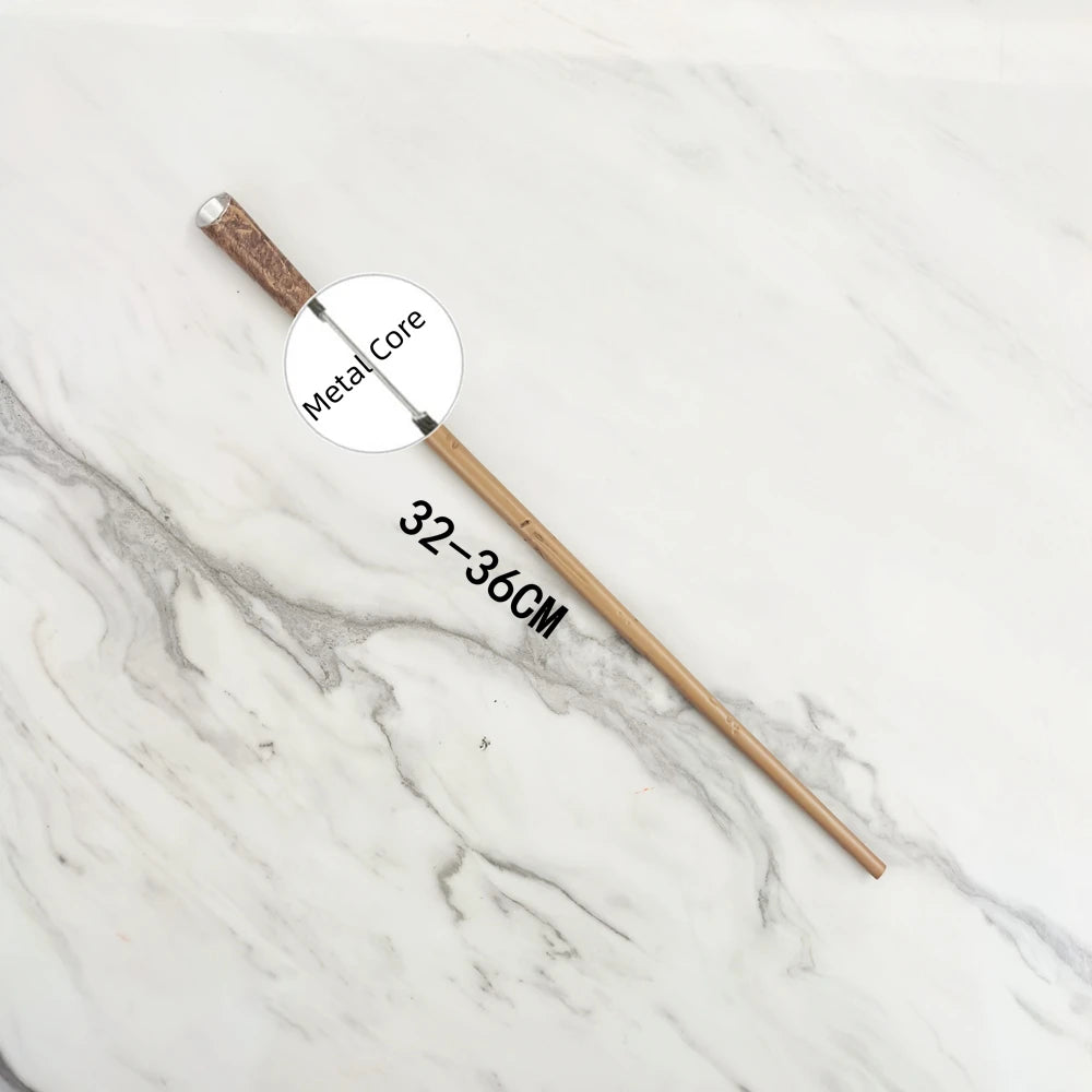 Varinha Mágica Harry Potter — Núcleo Metálico com Caixa | 26 Personagens