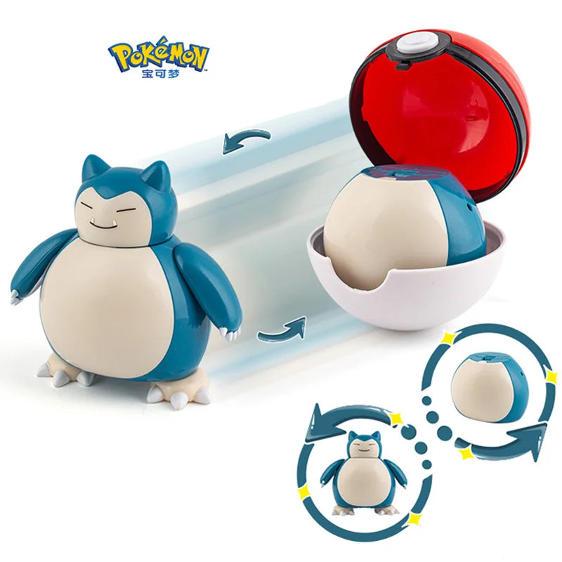 Pokémon Figuras Colecionáveis PVC com Caixa — Pikachu, Charizard, Mewtwo e mais