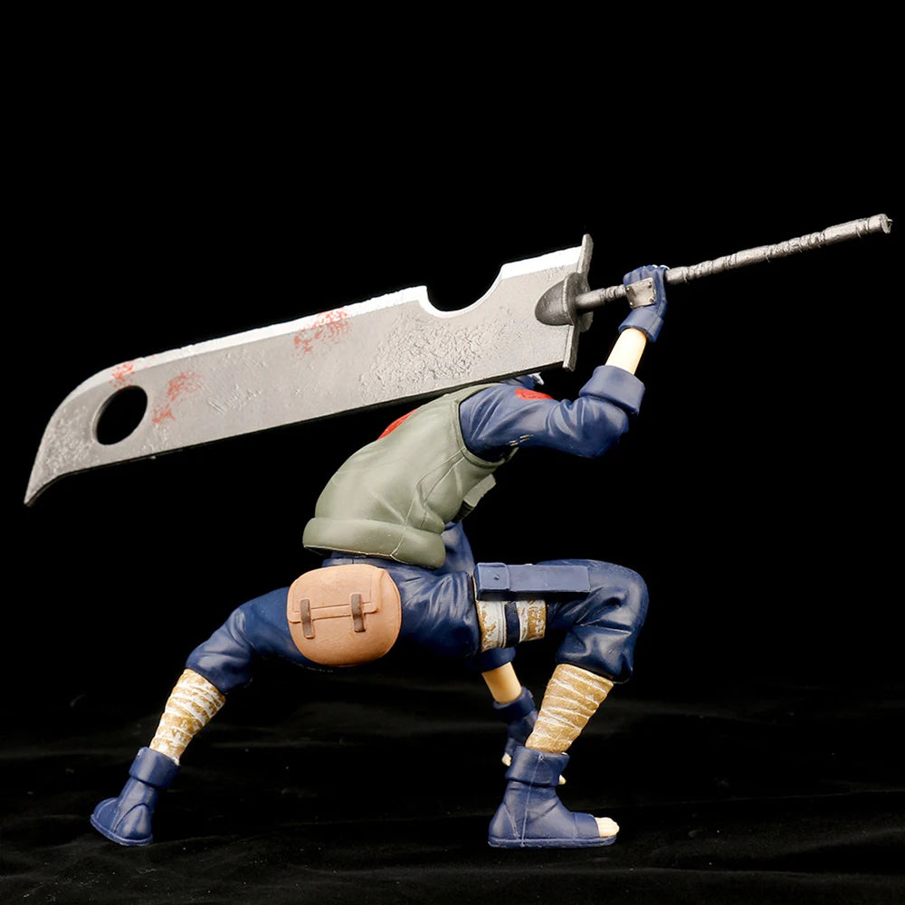 Kakashi Hatake — Naruto Figura Colecionável PVC 15-25cm