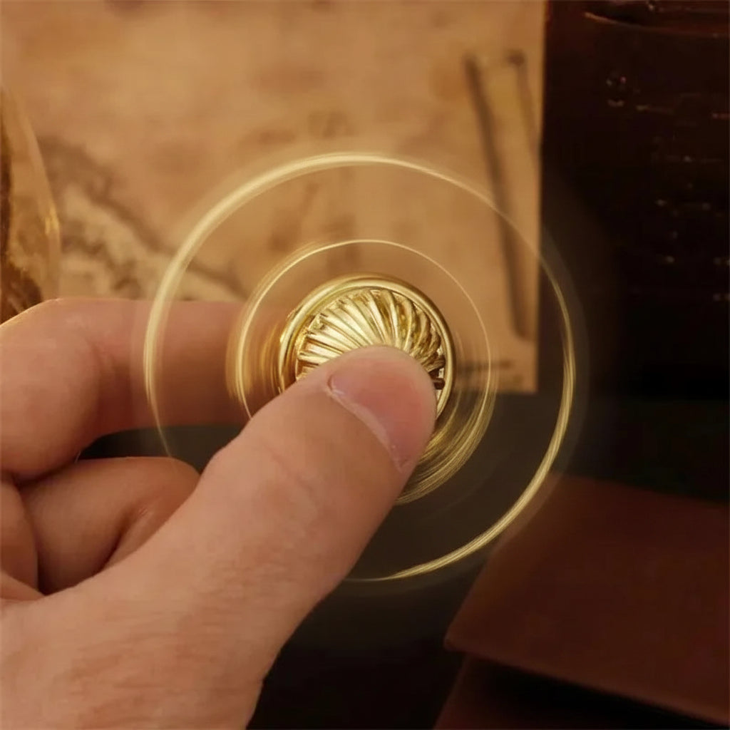 Pomo de Ouro Fidget Spinner Harry Potter — Metal 5 Cores Anti-Stress