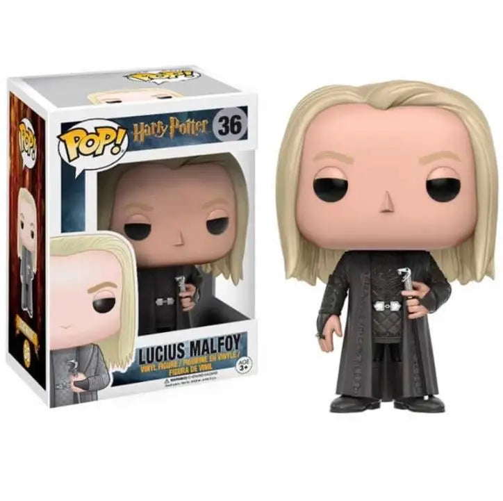 Funko Pop Harry Potter — Personagens Colecionáveis PVC 10cm