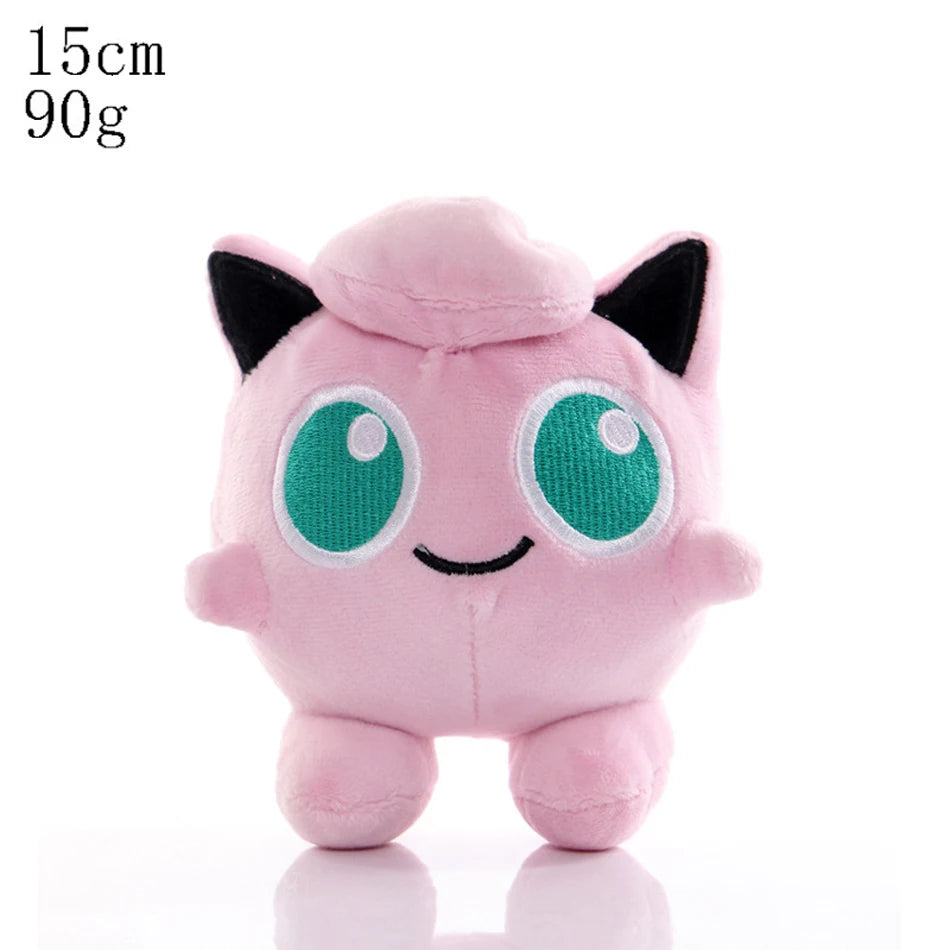 Pokémon Pelúcias Colecionáveis — Gengar, Pikachu, Eevee, Snorlax e mais