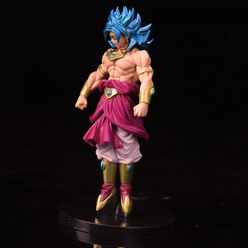 Broly — Dragon Ball Z Figura Colecionável PVC 20cm Bandai
