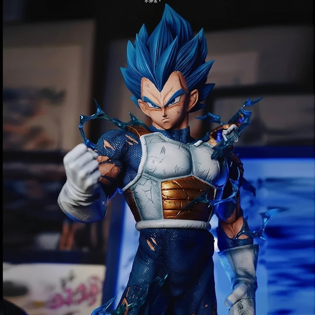 Vegeta — Dragon Ball Z Figura Colecionável PVC 26.5cm