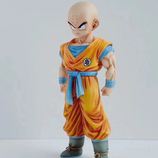 Krillin e Son Gohan — Dragon Ball Z Figuras Colecionáveis PVC Bandai